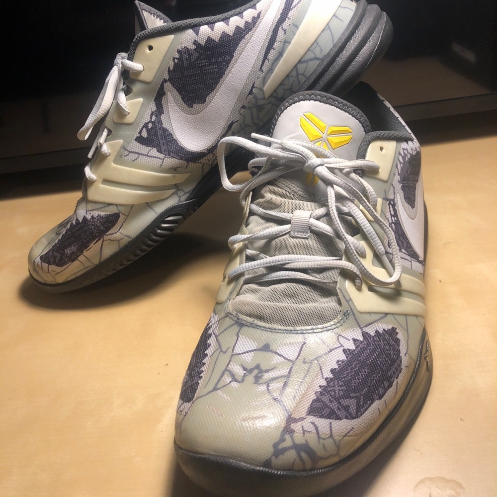 Nike Kobe Mamba Mentality Cracked Pavement 4 AM